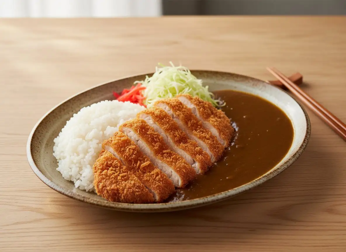 Japanese Chicken Katsu Curry with 46g Protein per Bowl recipe