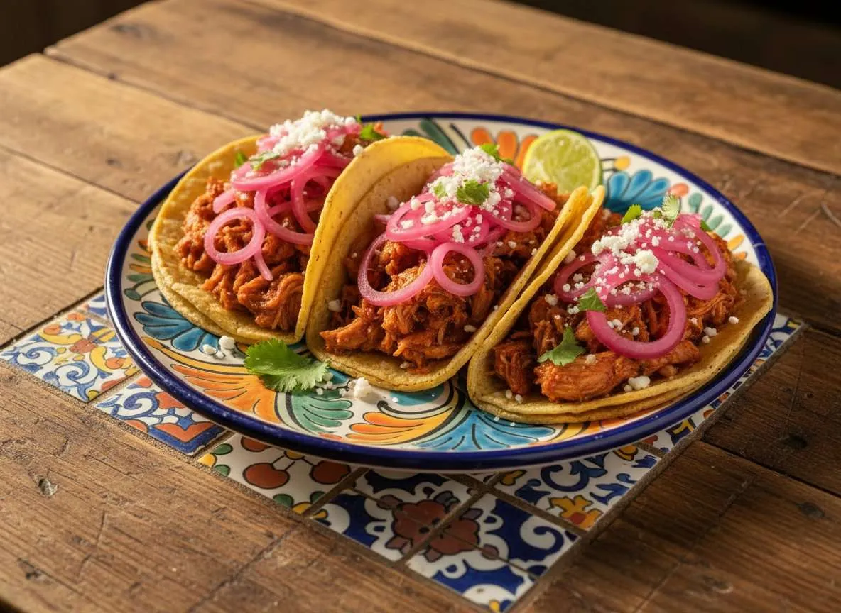 Chicken Tinga Tacos: 40g Protein, About $2.50 Per Serving high-protein recipe