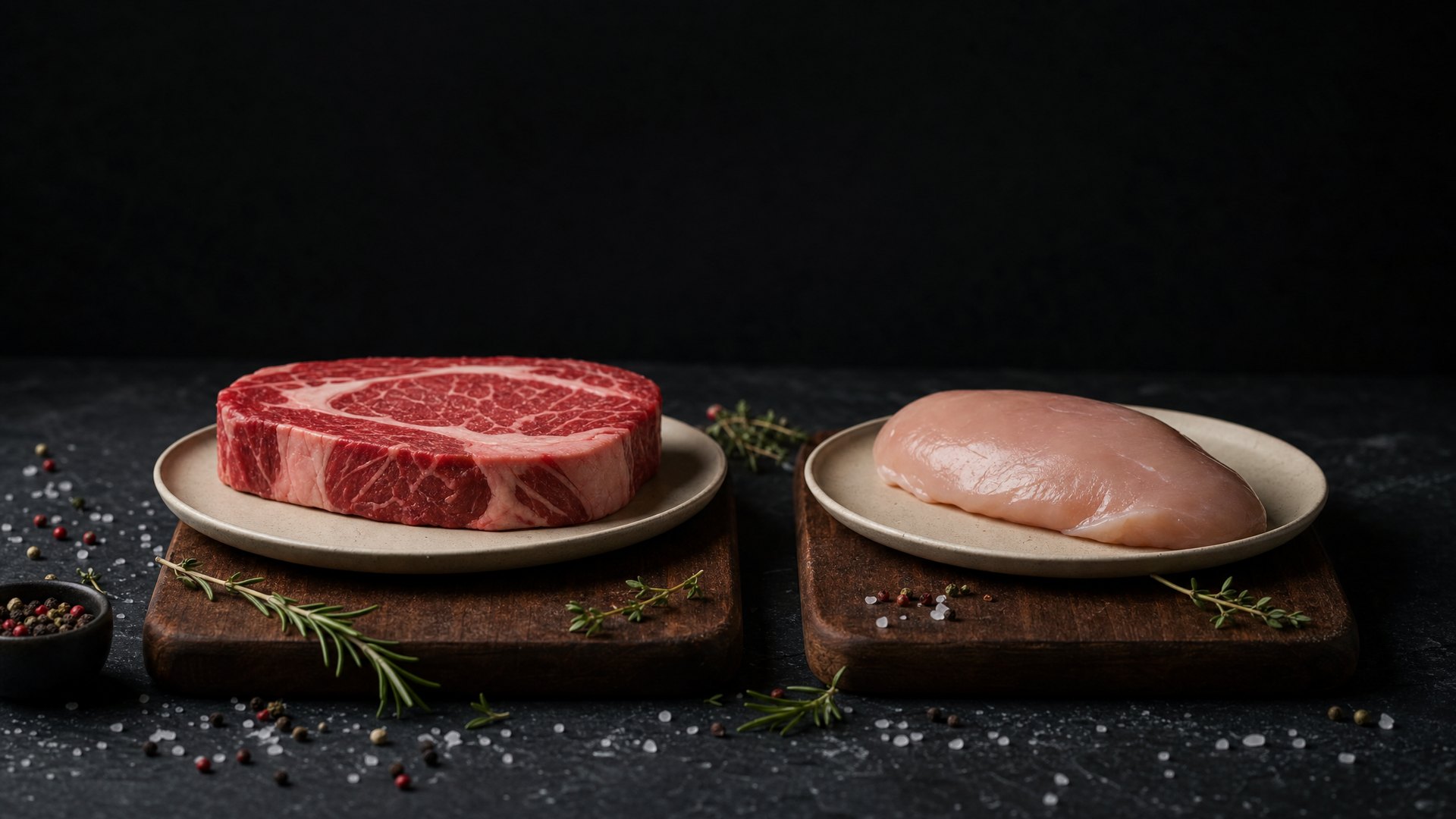 Steak vs Chicken: Protein by the Cut, With Real Numbers