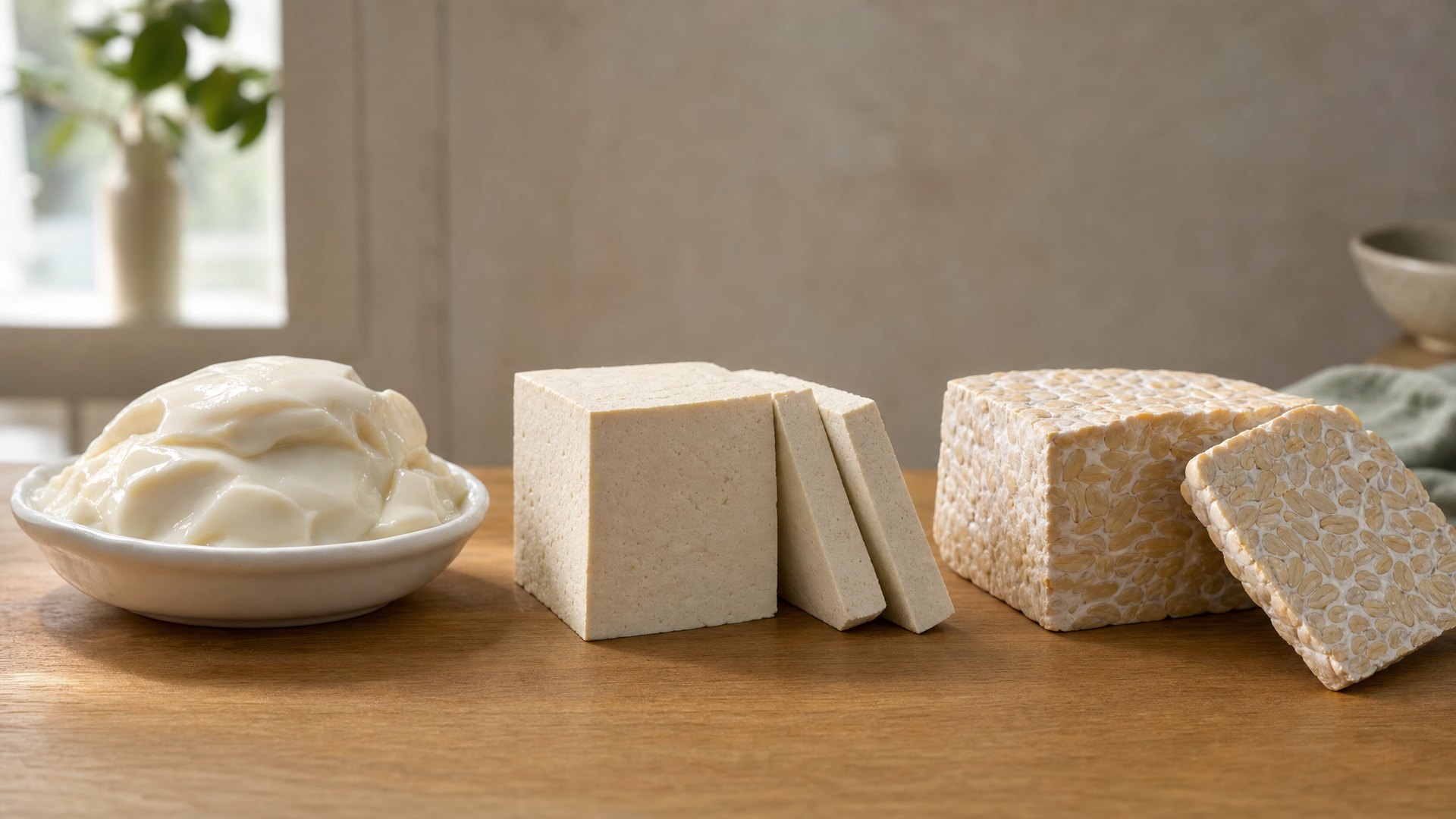 Tofu vs Tempeh: Protein by Firmness, Not by Myth