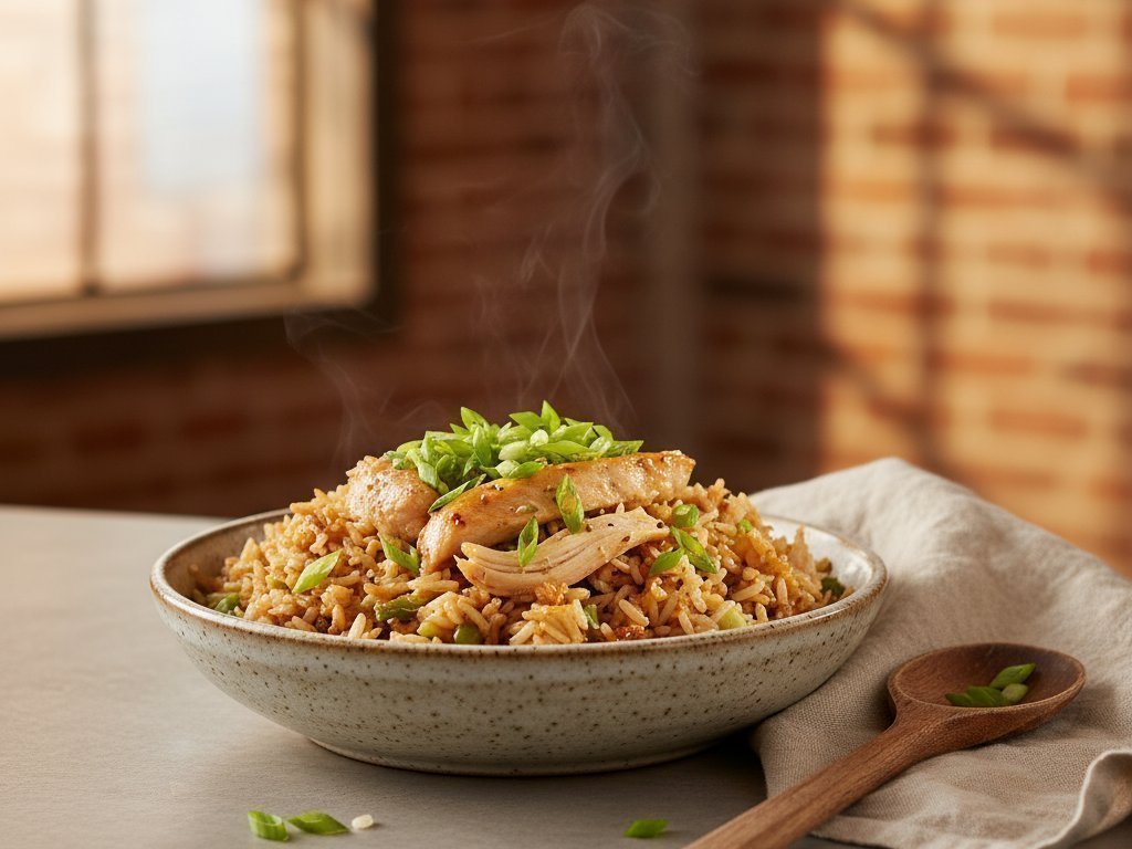 Easy Chicken Fried Rice