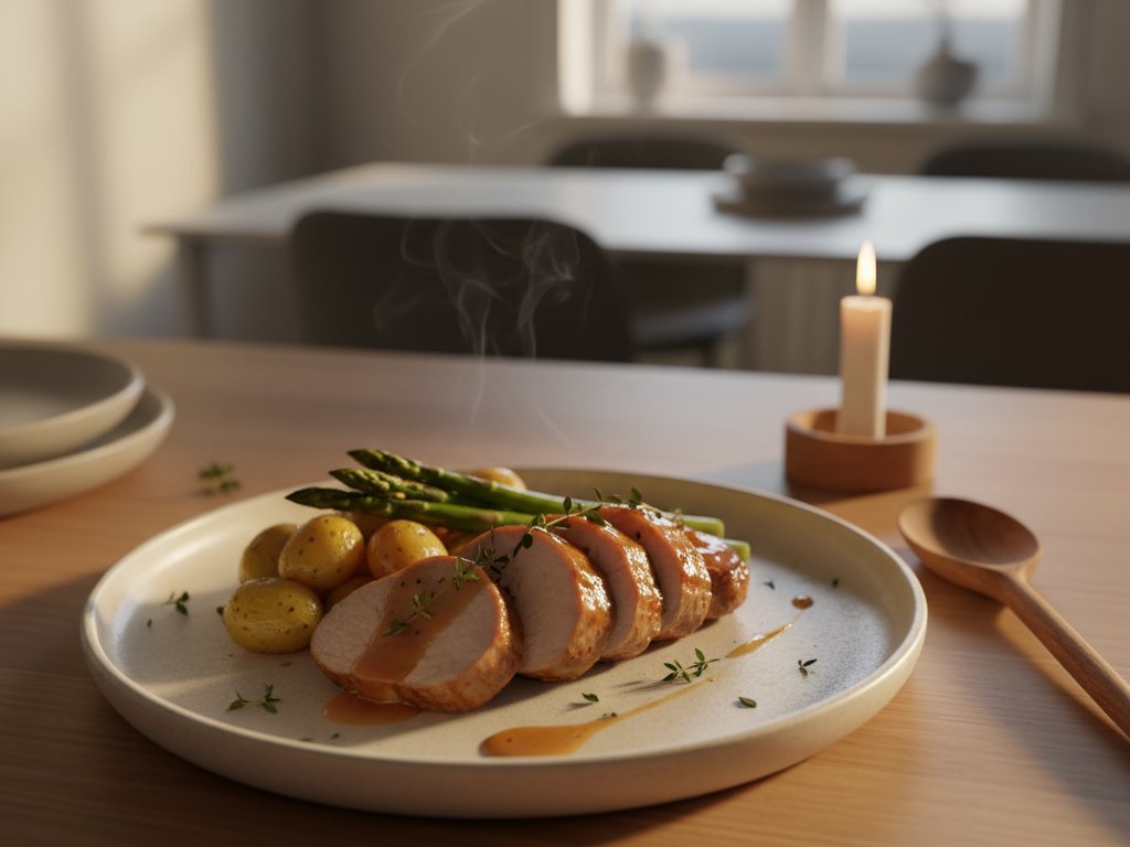 Honey Garlic Pork Tenderloin