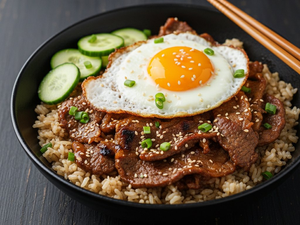 Korean Beef Bulgogi Bowl