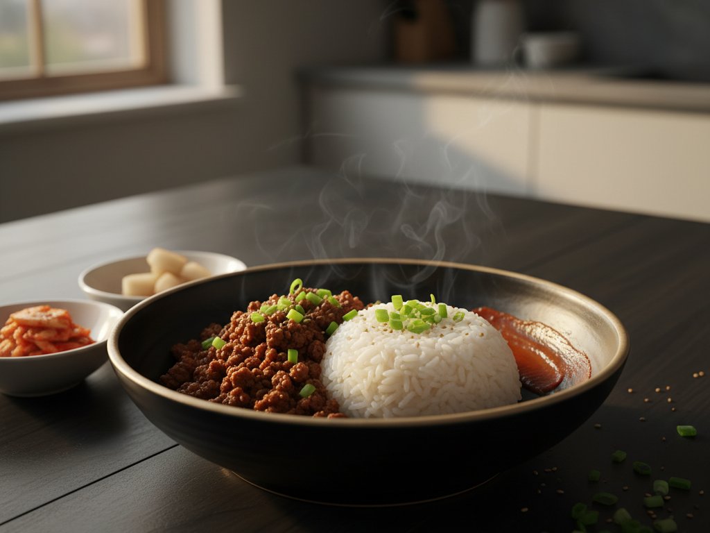 Korean Ground Beef Bowls