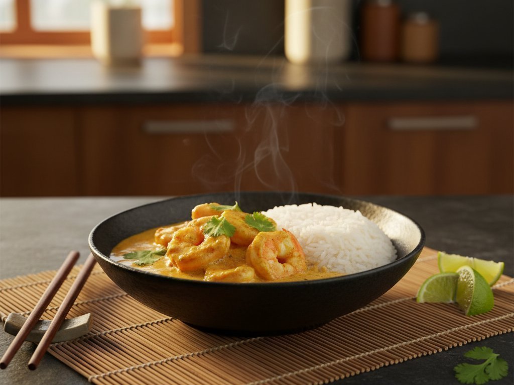 Thai Coconut Shrimp Curry